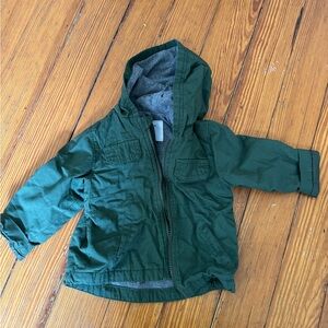 Old Navy Kids Green Light Hooded Jacket